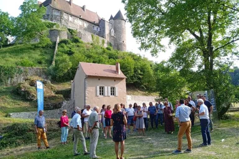 Journées du Patrimoine · Archéologie Moulins, rasette, truelle & compagnie image1
