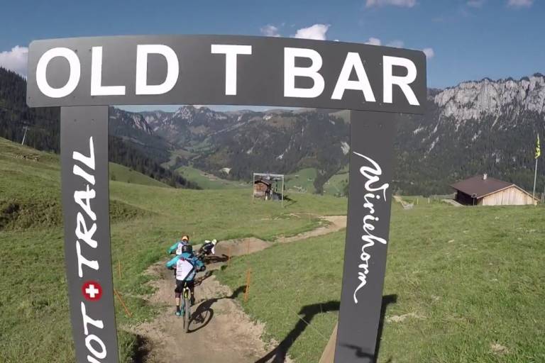 Percorso downhill al Wiriehorn: Old T-Bar image1