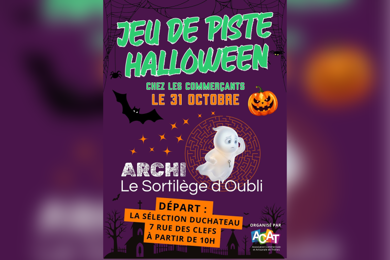 Jeu de piste Halloween image1
