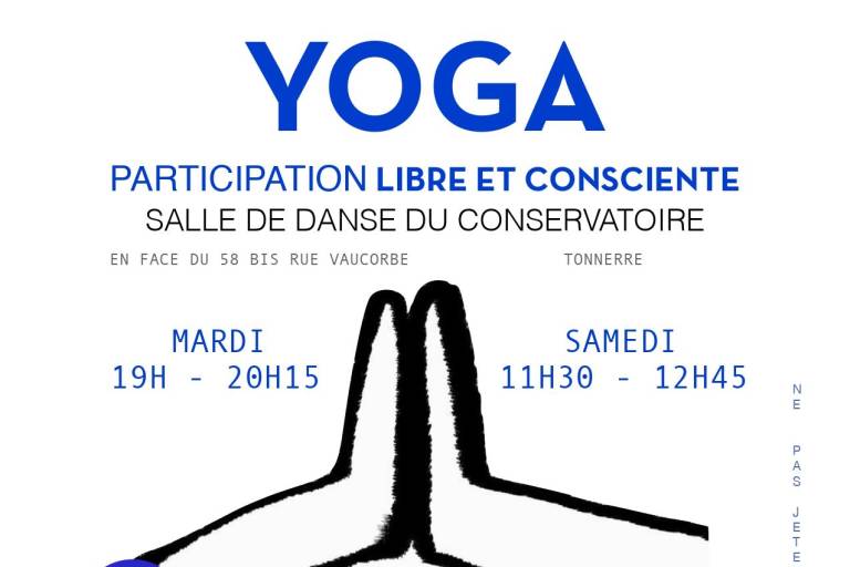 Cours de yoga associatif  par l'association soyoco image1