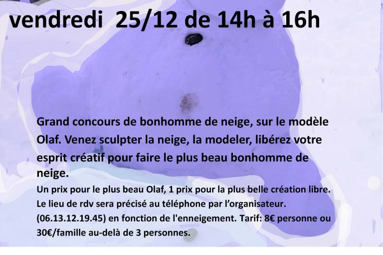 Sortie Concours "Olaf" image2