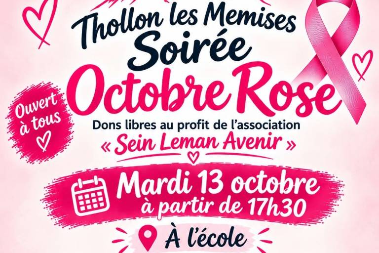 Soirée Octobre Rose image1