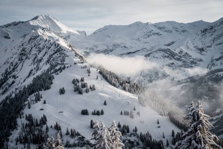 S4 Tiger Trail: Wasserngrat valley station - Wasserngrat mountain station image1