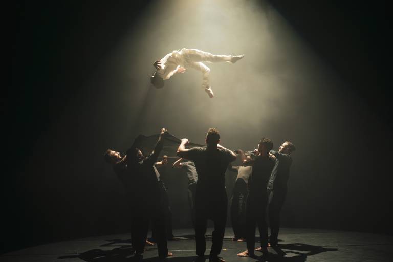 Festival Images et Paroles d'Afrique : Spectacle acrobatique Ka-In image1