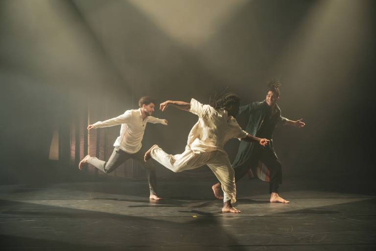 Festival Images et Paroles d'Afrique : Spectacle acrobatique Ka-In image2