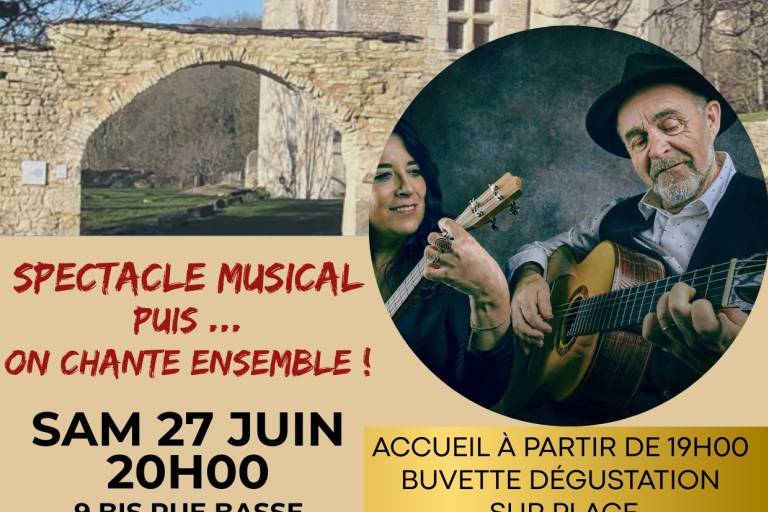 Rencontre avec Brassens image1