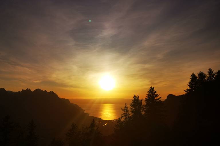 Der Balkon von Leysin image1