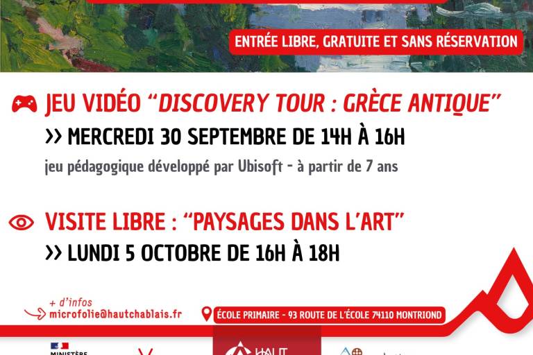 Micro-Folie: video game ‘Discovery Tour: Ancient Greece’ image1