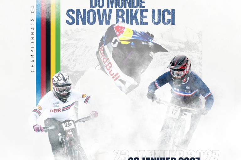 UCI Wereldkampioenschappen Snow Bike image1