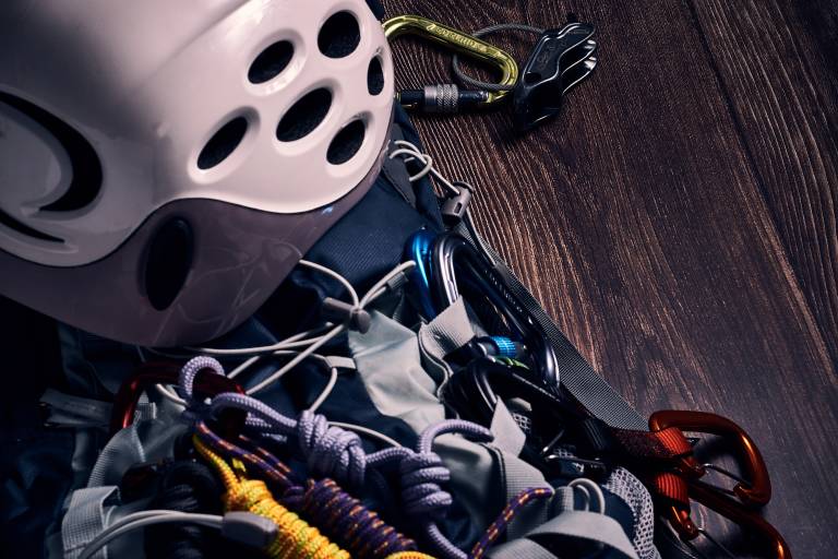 Equipment rental for via ferrata  - Pellissier Sports / Ekosport Rent image1