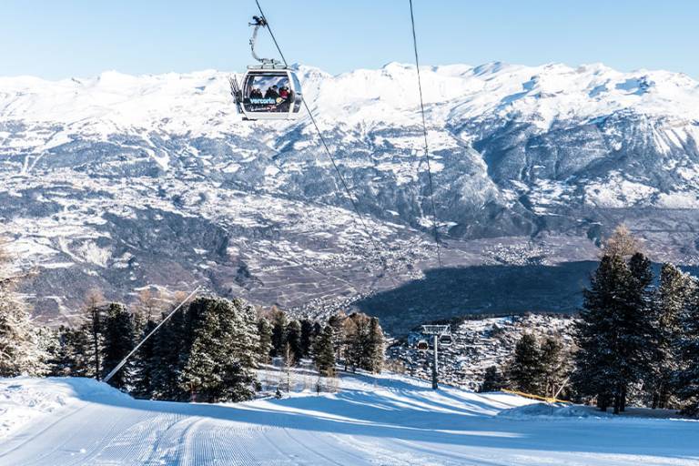 Vercorin - Cable cars image1