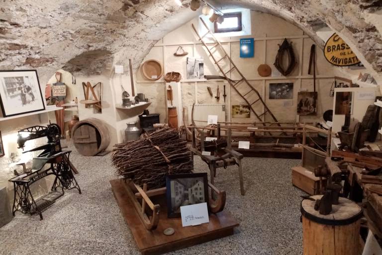 Journées Européennes du Patrimoine - Château de Saint-Gingolph : Musée des Traditions et des Barques du Léman image1