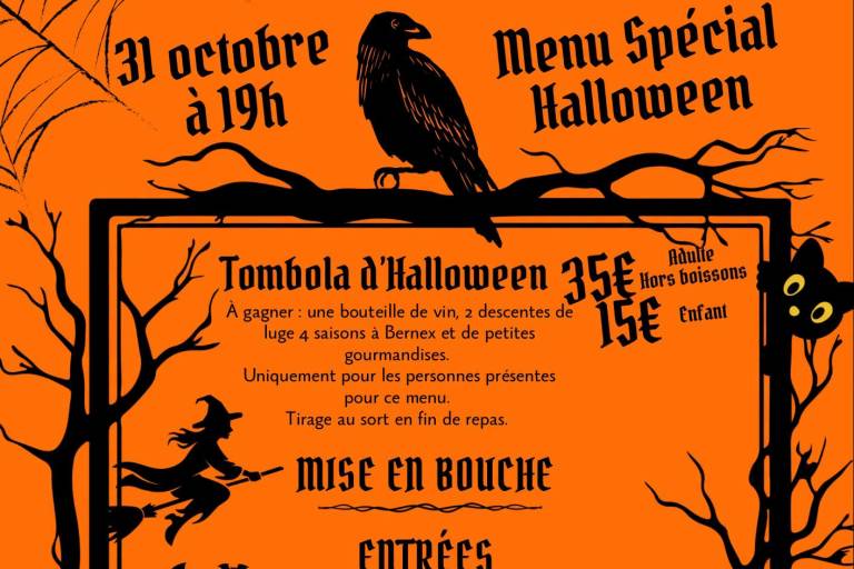 Spezielles Halloween-Menü image1