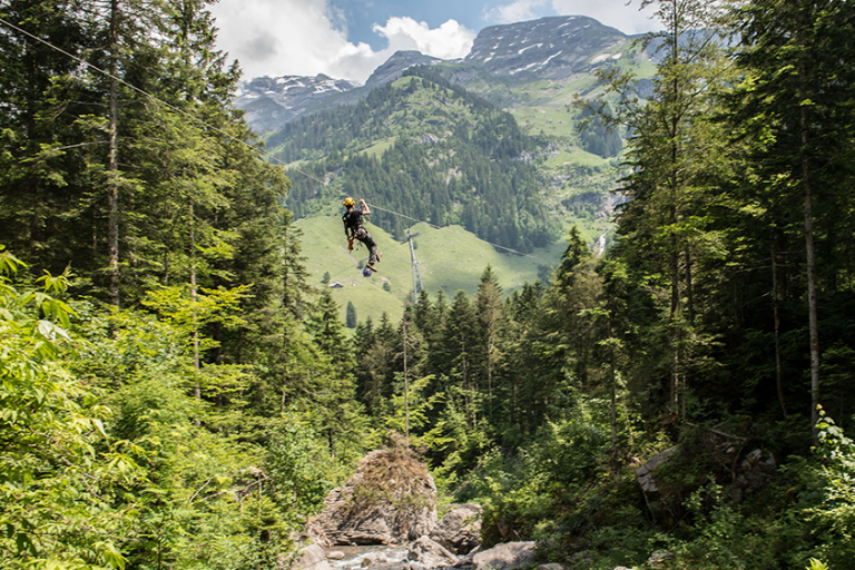 DiscOWer Seilpark Melchsee-Frutt image1