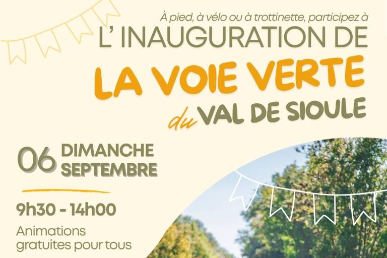 Programme "Inauguration de la Voie Verte du Val de Sioule" - Accueil et vélorail au Mayet-d'École image1
