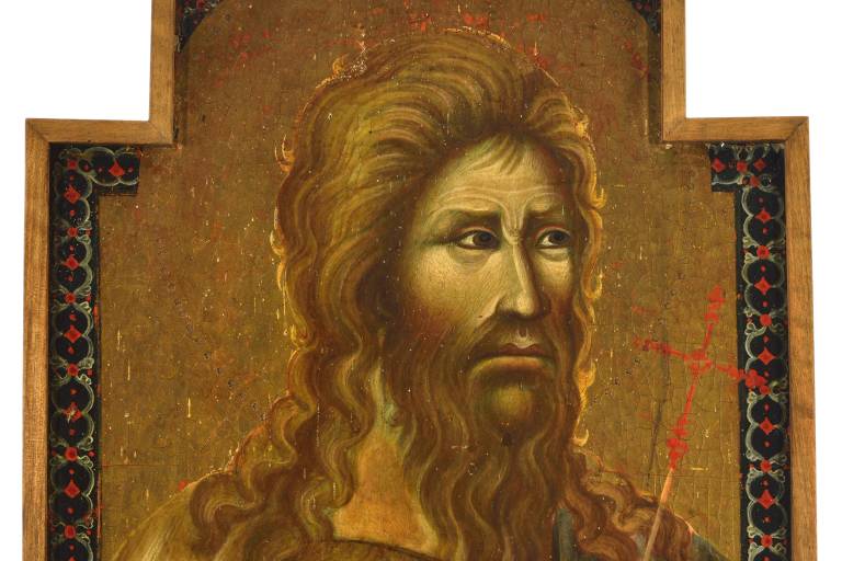 12h15 au musée : Saint Jean-Baptiste de Griffo di Tancredi image1