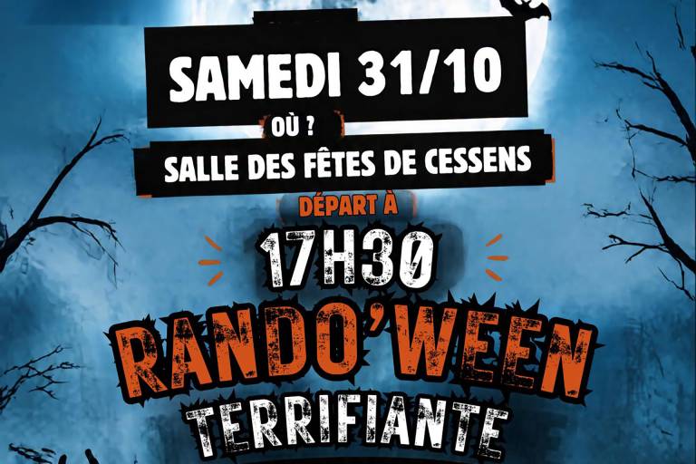 Halloween Party et Rando'ween ! image1
