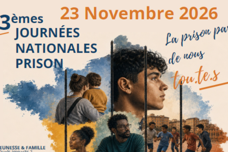 Soirée-débat : La France face à ses prisons image1