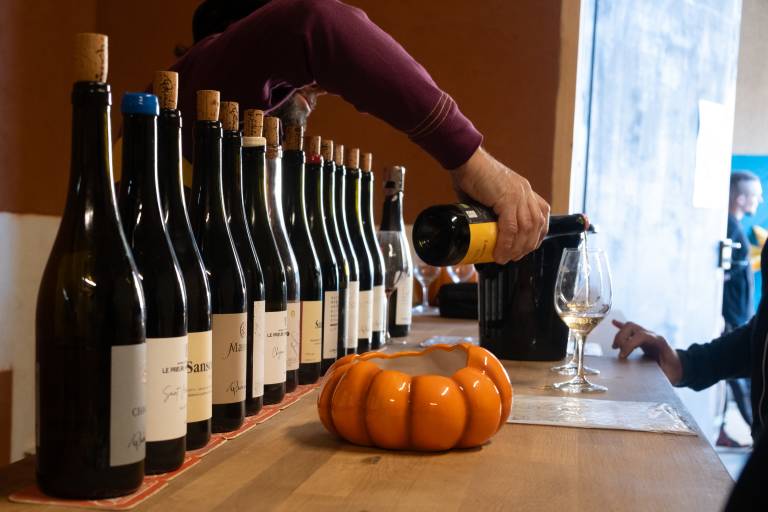 La Table du Héron s'invite chez les vignerons : à déguster au domaine de la Gerbelle image2