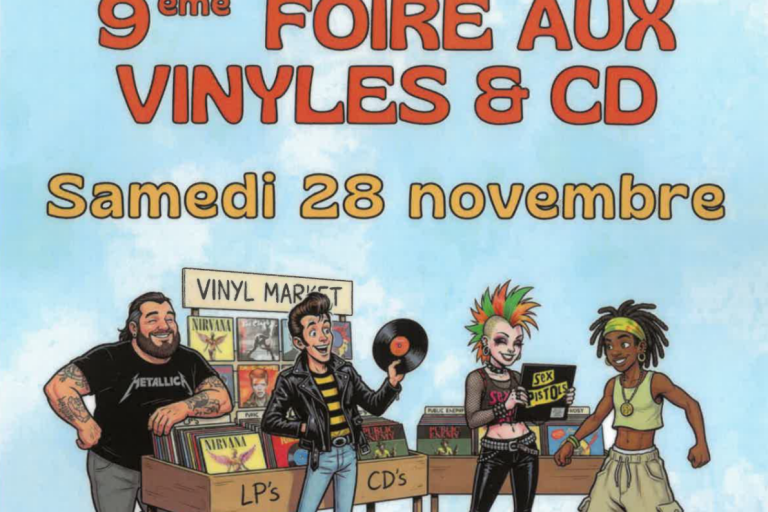 9e foire aux vinyles et CD image1