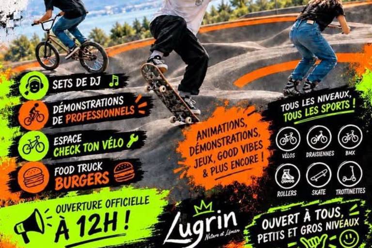 Inauguration & ouverture du pumptrack image1