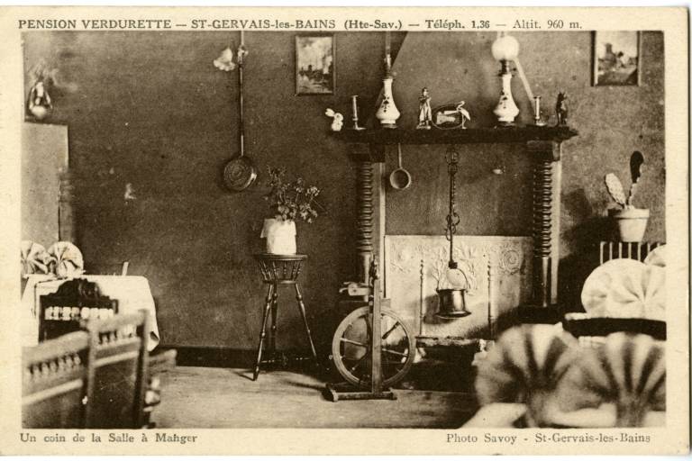 Lecture: ‘Life in the Val Montjoie in the 19th century: becoming French. Stories of a changing world’ by Romain Cauliez image1