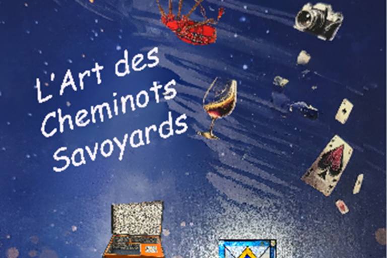 Exposition : L'Art en Savoie par les cheminots image2