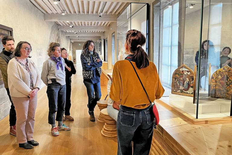 Visite guidée thématique - Les Savoyards : des migrants parmi d'autres - Migrant'Scène image1