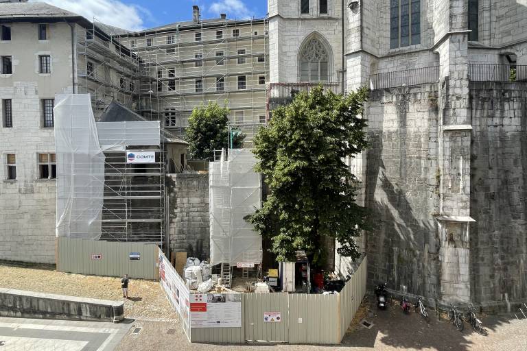 Journées européennes du patrimoine 2026 - Visite du chantier de la Courette du Gouverneur image1