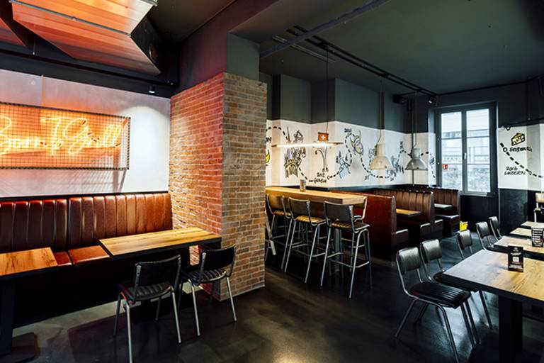 Holy Cow! Gourmet Burger - Lausanne Terreaux image2