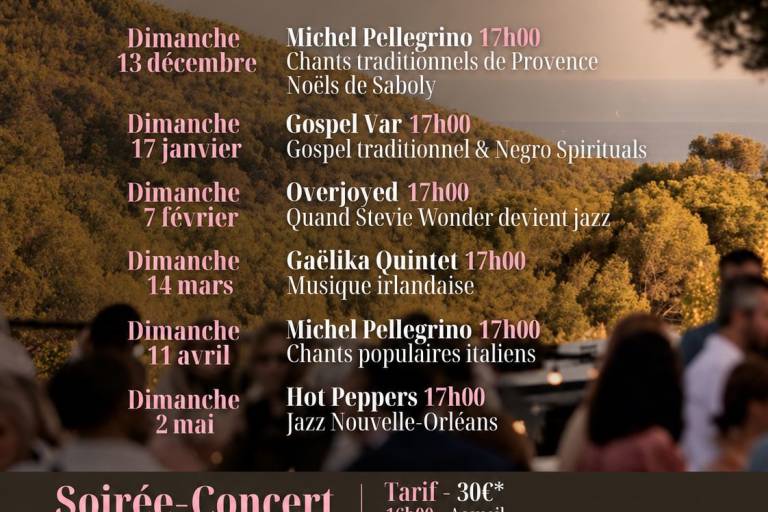 Musicals in the vineyards image1