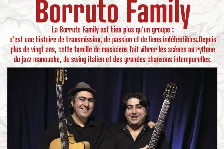 Concert "Borruto Family" au P'tit Caf' image1