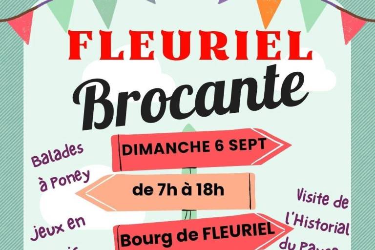 Brocante de Fleuriel image1
