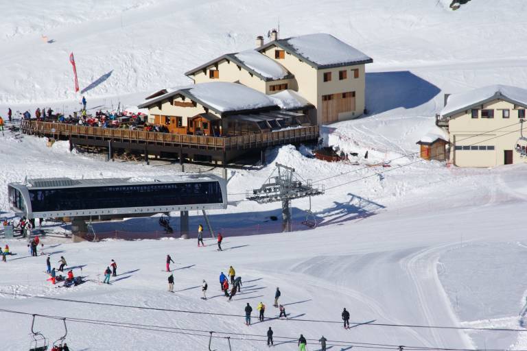 Restaurant d'altitude Chalet Chinal-Donat image1