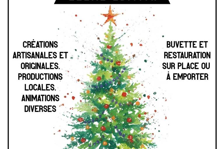 22ème edition du marché de Noël - Lentillères image2