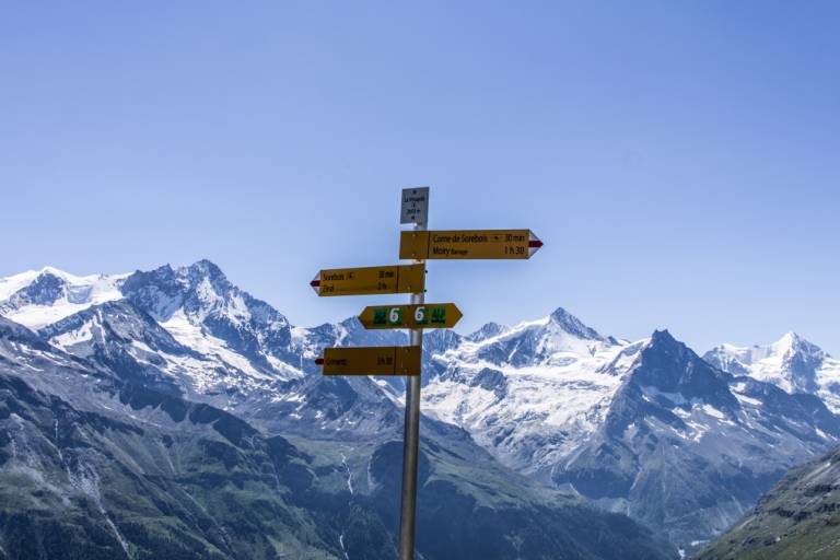 Spazio Weisshorn - Sorebois – Tsirouc – Grimentz n°14 image2