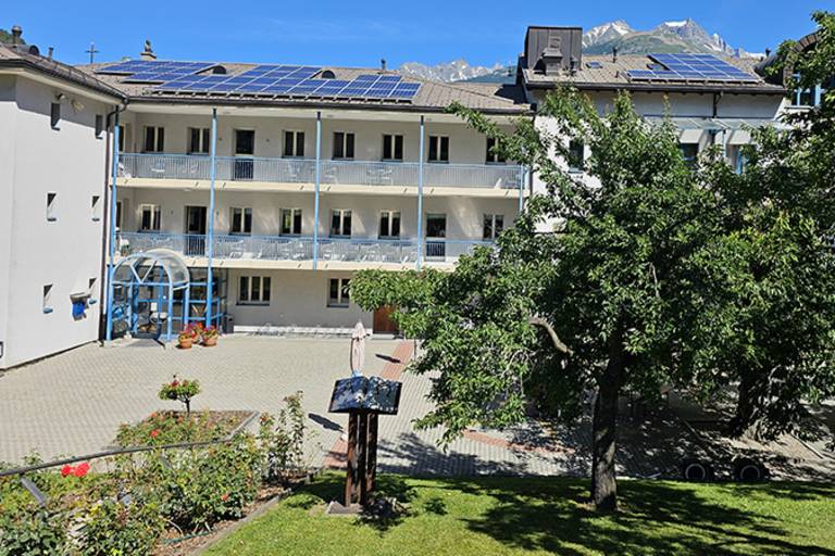 Hôtel Bildungshaus St. Jodern – Viège image2