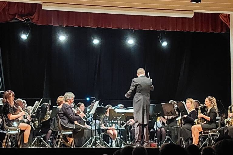 Concert de Noël par L'Orchestre d'harmonie Municipal de Fillinges image1