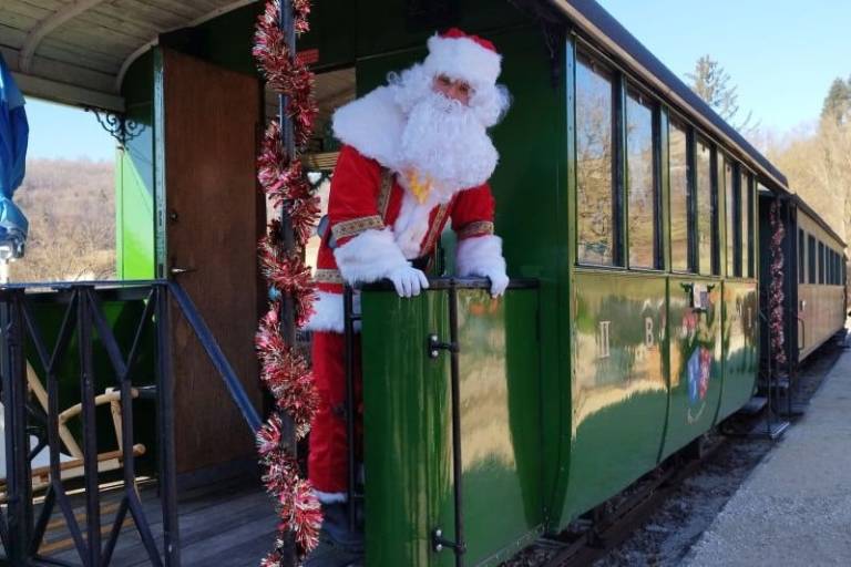 Le Train du Père Noël - Train de l'Ardèche image1