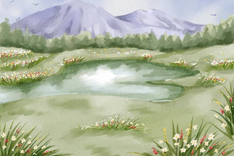 Journées Européennes du Patrimoine - Pont d'Evian - de Bioge à l'aquarelle image1