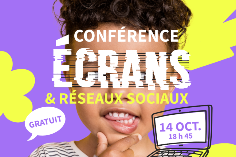 Conférence sur les écrans image1