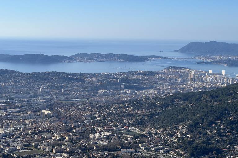 Circuit des monts Toulonnais image1