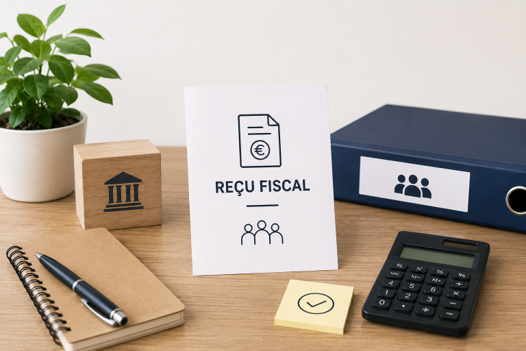 Atelier - Reçus fiscaux mode d'emploi image1