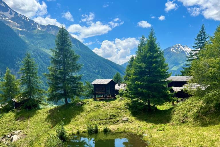 Wiler-Tärra-Weissenried-Telli-Schwarzsee-Fafleralp-Blatten image1