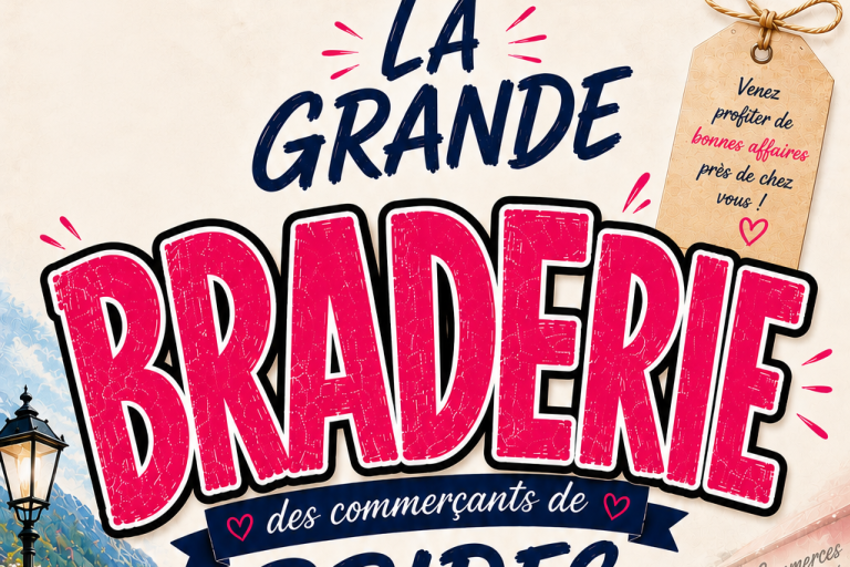 BRADERIE DES COMMERCANTS - 11,12,13 septembre 2026 image1