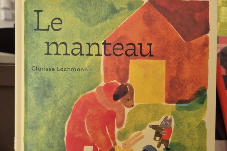Atelier d'artiste et dédicace : Clarisse Lochmann image1