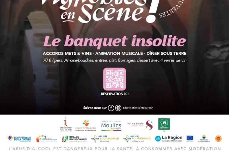 Banquet insolite - Vignobles en scène image1