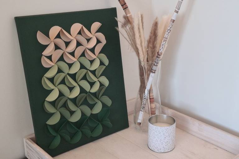 Atelier créatif : paper art, sculpture de papier image1