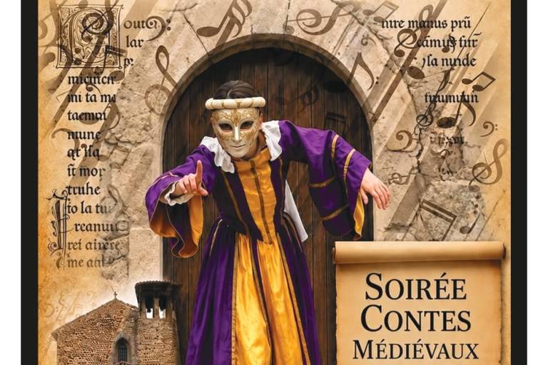 Visite de la chapelle et contes médiévaux image2