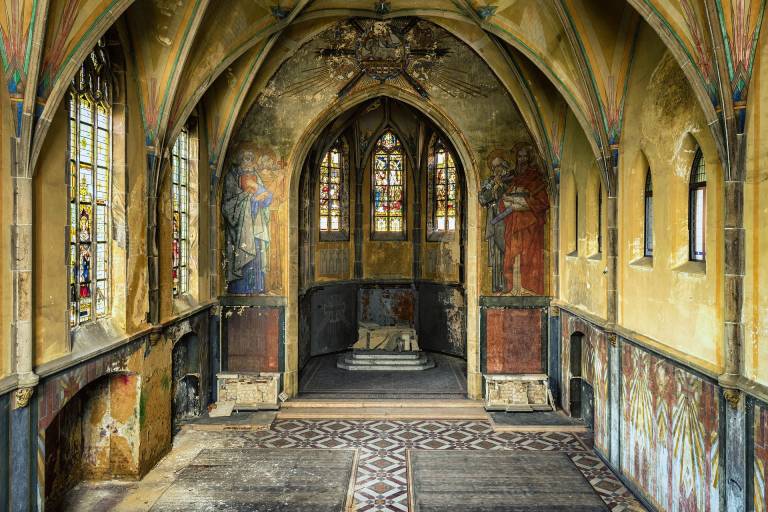 Visite de la chapelle et contes médiévaux image1